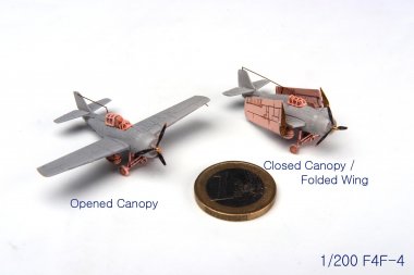 1/200 WWII US Deck Plane Detail Set for CV-6 Enterprise