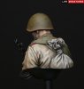 1/10 WWII Young Red Army Infantryman, July 1943, Battle of Kursk