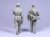 1/35 "Barbarossa" German Officer and Infantryman