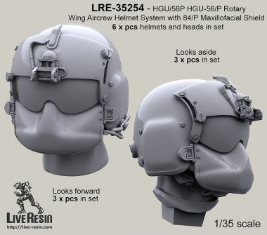 1/35 HGU-56/P Rotary Wing Aircrew Helmet System #3