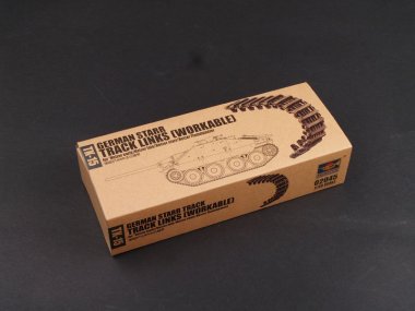 1/35 German Hetzer Starr Workable Track Links