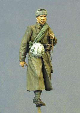 1/35 Soviet Infantryman #5, Autumn-Winter 1941-43