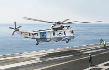 1/72 SH-3G Sea King, USN Utility Transporter