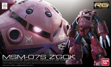 RG 1/144 MSM-07S Z'Gok, Char Aznable's Customize