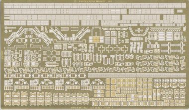 1/350 HMS Warspite Detail Up Etching Parts for Academy