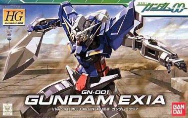 HG 1/144 GN-001 Gundam Exia