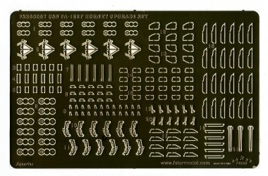 1/350 USN F/A-18E/F Hornet Upgrade Set for Trumpeter (for 6 Set)