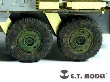 1/35 Canadian LAV-III Weighted Wheels (8 pcs)