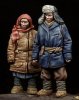 1/35 WWII Period Boy & Girl