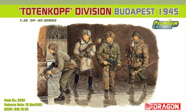 1/35 Totenkopf Division, Budapest 1945