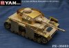 1/35 Pz.Kpfw.IV Ausf.H Detail Up Set for Rye Field Model 5046