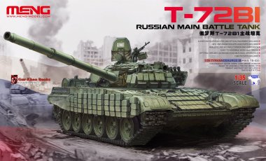 1/35 Russian T-72B1 Main Battle Tank