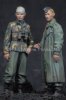 1/35 WWII German Max Wunsche & NCO Set (2 Figures)