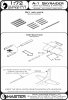 1/72 A-1 Skyraider - 20mm Cannon & Pitot Tube