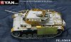 1/35 Pz.Kpfw.III Ausf.M Detail Up Set for Takom 8002