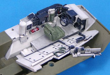 1/35 Stryker Driver's Compartment Set for AFV Club