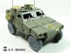 1/35 French VBL Armour Car Detail Up Set for Hobby Boss 83876