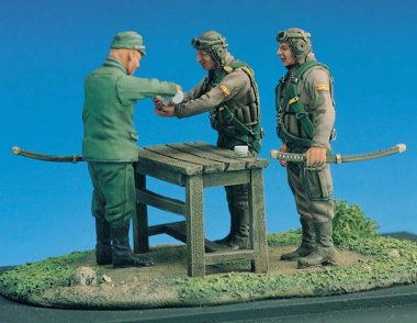 1/48 WWII Japanese Pilots Last Flight Ceremony