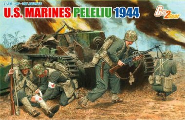 1/35 US Marines, Peleliu 1944