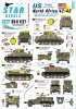 1/35 US in North Africa 1942-43, M4A1, M7 Priest, M2 Half-Track