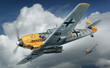 1/32 Messerschmitt BF109E-4B