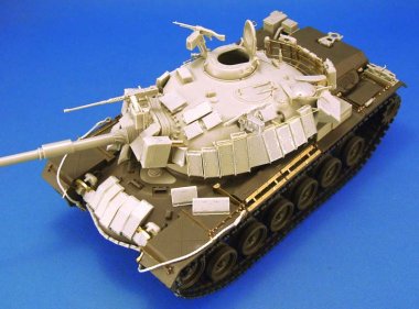 1/35 IDF Magach-3 w/ Blazer Armor Conversion for Tamiya M48A3