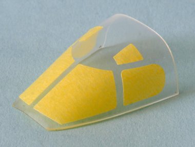 1/72 B-1B Canopy Paint Masks for Monogram