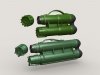 1/35 Carl-Gustaf Twin Containers and Ammunition Set