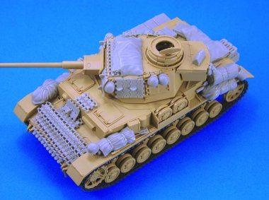 1/35 Pz.Kpfw.IV Stowage Set