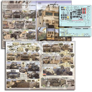 1/35 Humvee in OIF & OEF