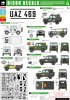 1/35 UAZ-469 4x4 All-Terrain Vehicle