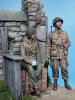 1/35 WWII US Paratrooper & Infantry Soldier, Normandy 1944