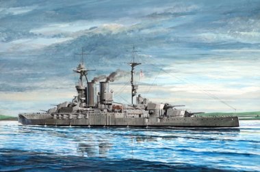 1/700 HMS Batleship Warspite 1915