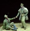 1/35 LRDG Officer & Afrika Korps POW, North Africa 1941-43