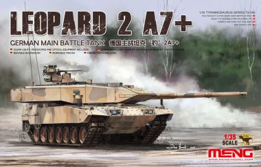 1/35 German Main Battle Tank Leopard 2A7+