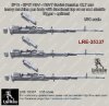 1/35 Soviet/Russian 12.7mm Calibre Heavy MG Body