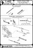 1/48 Mi-24 Hind-D/E - JakB-12.7 MG Barrel and DUAS Probe