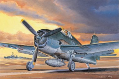 1/48 F6F-3 Hellcat Late Version