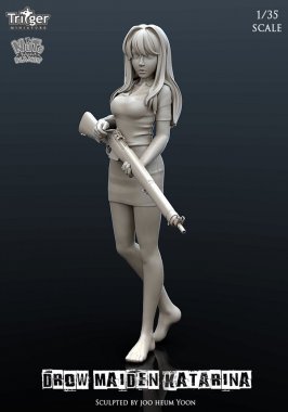 1/35 Drow Maiden Katarina