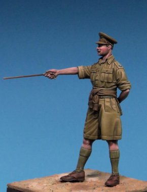 1/35 WWII British Infantry Officer #2