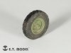 1/35 Defender XD Wolf W.M.I.K Weighted G90 Wheels Type.2 (5 pcs)