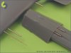 1/48 Fw190A-6 Armament Set (MG-17, MG-151) Barrels & Pitot Tube