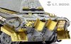 1/72 King Tiger Porsche Turret Detail Up Set for Dragon 7254