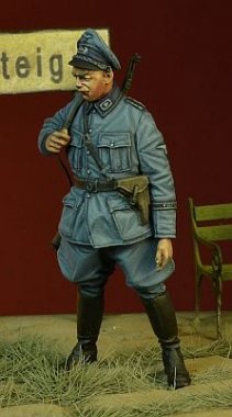 1/35 WWII Bahnschutzpolizei Member, 1939-45