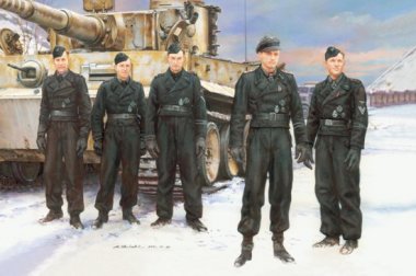 1/35 Wittmann Ace Tiger Crew