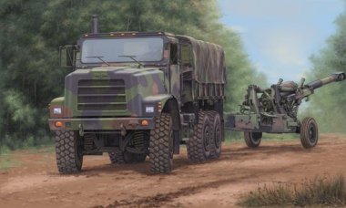 1/35 MK.23 MTVR Cargo Truck