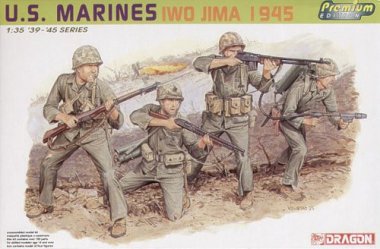 1/35 US Marines, Iwo Jima 1945