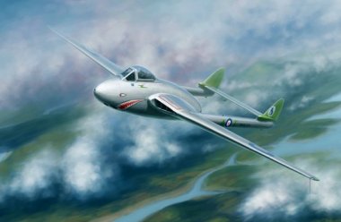 1/48 de Havilland Vampire FB.MK.5