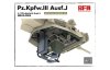 1/35 Pz.Kpfw.III Ausf.J w/Full Interior