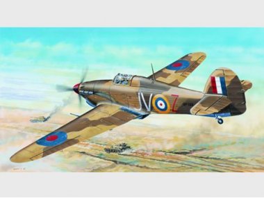 1/24 Hurricane Mk.IID Trop